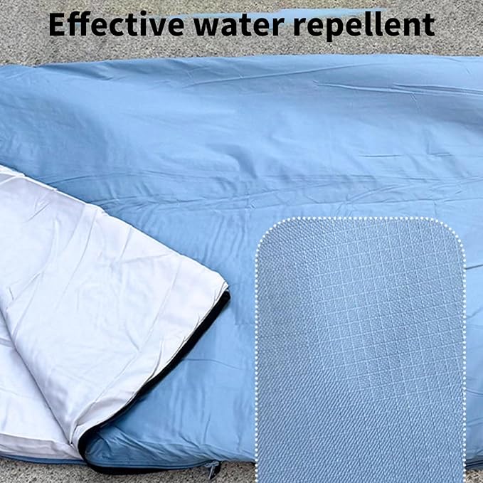 Travel Waterproof Sleeping Bag Liner Compact Quick Drying Soft Weight Adult Sleep Sacks Travel Sheets