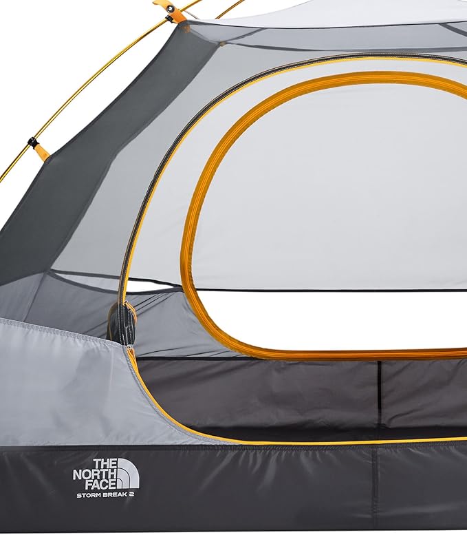 The North Face Tents Stormbreak 2 Two-Person Camping Tent - Ventilation Openings for Optimal Airflow Water Repellent Finish