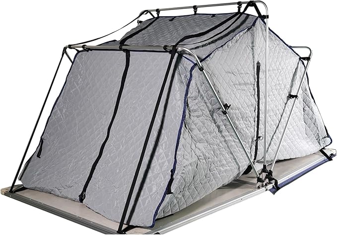 Winter Insulation Liner for Soft Roof Top Tent – 3-Layer 210D Polyester + Cotton Liner – Multiple Please Select Size Option Before You Order.