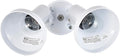 Nuvo Lighting SF77/488 2-Light PAR38 Twin Flood Light White