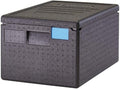 Cambro Cam GoBox Top-Loader Food Pan Carrier Black