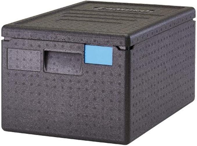Cambro Cam GoBox Top-Loader Food Pan Carrier Black