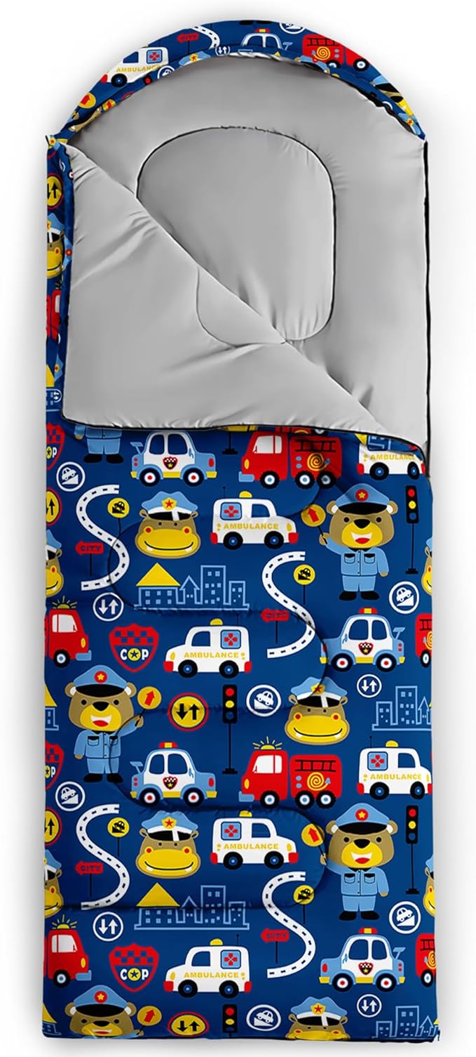 Sleeping Bags for Girls Adults 3 Season Warm Cool WeatherLightweight Waterproof Sleeping Outdoors Camping Gear Equipment