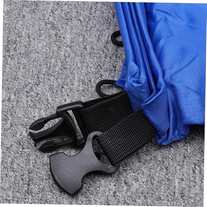 4pcs Oxford Portable Inflatable Camping Sleeping Pad for Beach Travel Reusable Nails