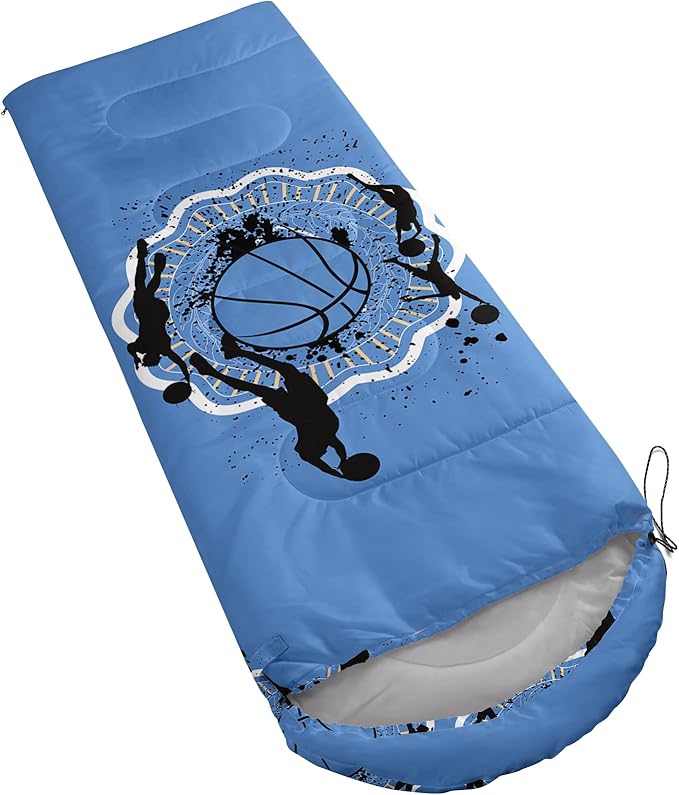 QOOMO Camping Sleeping Bags3 Season Warm &amp Cool WeatherLightweightWaterproof Sleeping Bags for Adults &amp KidsTravelingand OutdoorsCamping Gear Equipment