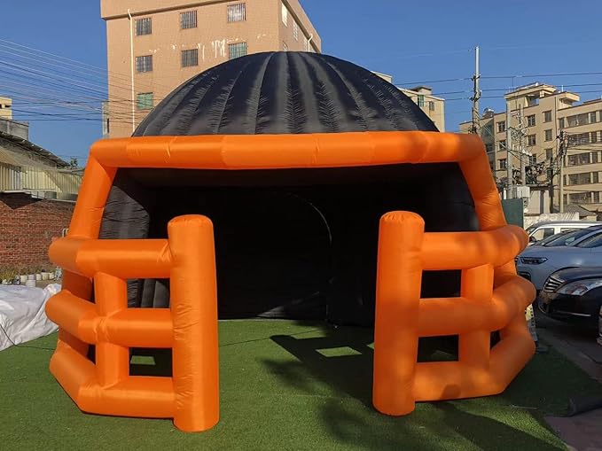 Inflatable Tunnel Entrance Tent Large Sports Inflatable Football Helmet Tunnel Team Entryway for Event Exhibition Promotion