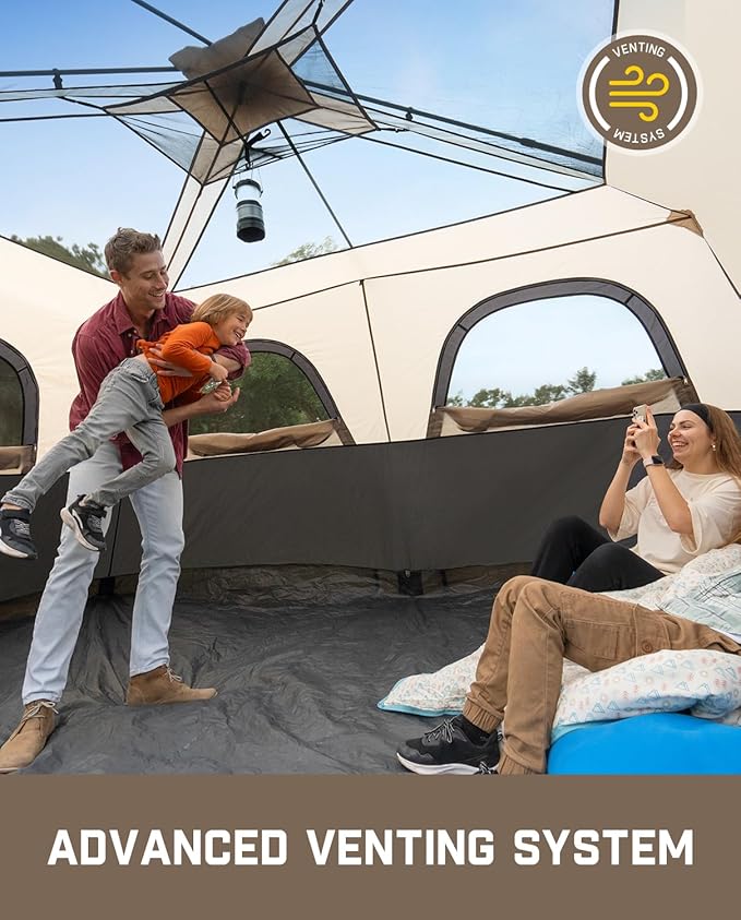 FanttikOutdoor Zeta C10 Pro Camping Tent &amp FanttikOutdoor Zeta V11 Pro Camping Table