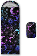 Kids Sleeping Bag for Boys GirlsCartoon Dinosaur Print-Lightweight Warm Portable Outdoor Indoor-Waterproof Cold Weather Resistant Sleeping Bag for Camping Hiking