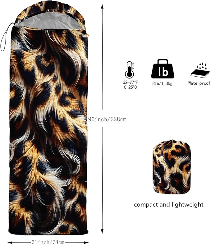 Print sleeping bagsleeping bagsOutdoor Camping Sleeping BagSuitable For Children Boys And Girls PortableWaterproofCompact And LightweightGreat For Outdoor CampingBackpacking And Hiking