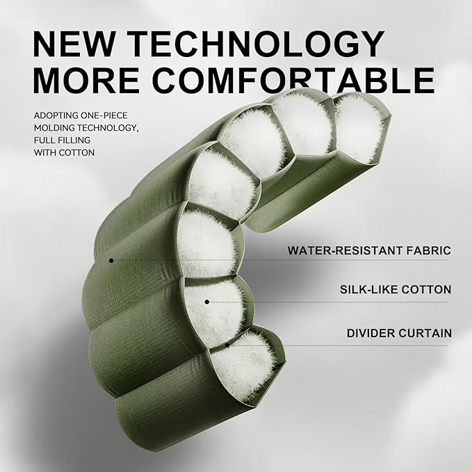 Sleeping Bags for Adults Cold Weather &amp WarmBackpacking Camping Sleeping Bag for Tall Girls BoysLightweightCompactWaterproof Camping Gear for TravelingHikingHotelOutdoor &amp Indoor