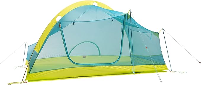 ust highlander 2-person backpacking tent with ultra light design and heavy duty non-free standing waterproof construction for bikepacking yakpacking camping and hiking