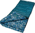 Coleman Kids 45°F Sleeping Bag for Children up to 5ft 5in Tall Lightweight &amp Warm Sleep Sack for Indoor/Outdoor Use Machine Washable