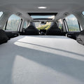 AutoLevel TPU Backseat Foam Mattress for Toyota RAV4 Plug-in 4-inch Foam Camping Mattress &amp Slope-Cancel Layer Inflatable SUV Car Bed with Built-in Pump for Road Trip Sleeping (RAV4 Plug-in)
