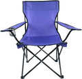 E-Z Living Folding Portable Outdoor Camping Chair[Large] (Purple)