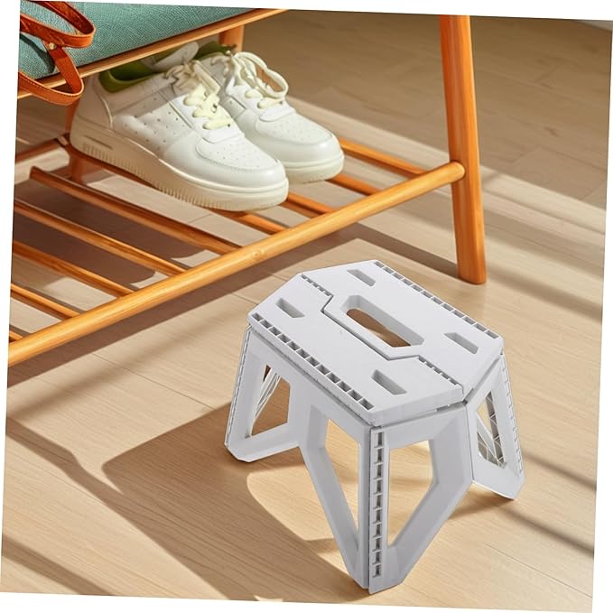 Zerodeko Folding Stool for Adults Portable Camping Stool Lightweight and Compact Versatile for Outdoor Activities