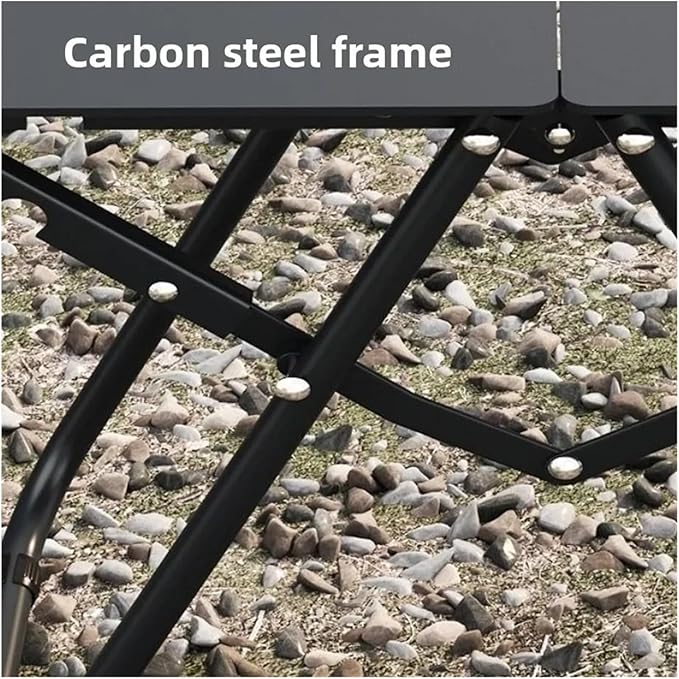 Multi-Functional Carbon Steel Portable Table Picnic Folding Lifting Lightweight Camping Tables Tourism Furniture Equipment