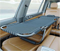 Non-Inflatable Car MattressFolding Travel Bed Outdoor Camping Bed Easy to Clean Suitable for The Rear Seat of Most Cars(Color:A)