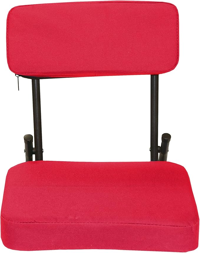 Stansport G-4-60-STA G-4-60 Coliseum Chair Red