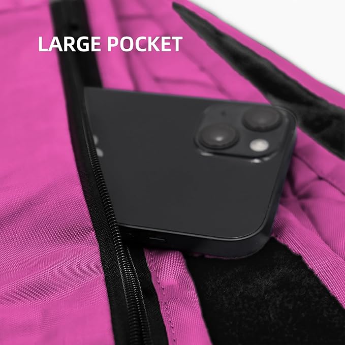 Large Outdoor Waterproof Blanket Extra Thick Fleece Stadium Blanket for Camping Car Pet Picnics - Windproof Wearable Machine Washable 80 x 58 (Rose Purple)