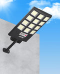JAYNLT Solar Lights for Outside 5 Lighting Modes Solar Flood Security Light with Motion Sensor &amp Dusk to Dawn&ampRemote 6500K Street Lamps for Yard GardenShop - 1PACK