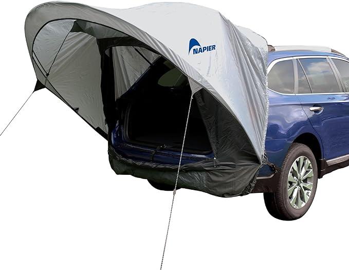 Napier Sportz Cove | SUV Tailgate Tent with Awning | Fits Small to Large SUVs | Easy 5-Minute Setup | Sun Protection &amp Privacy Shelter for Camping Tailgating Road Trips