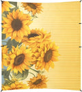 Sunflower Flower FloralCamping Sun Shelters 9.2 x 10.5 FT Beach Canopy Tent Sun Shade with Carrying Bag for Camping Trips Fishing Backyard Fun or Picnics 21340522