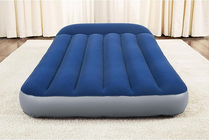 Camping Mattress 12 Inch Double Inflatable Mattress Suitable for Picnic Outings