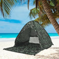 Automatic Pop Up Beach Tent Instant Portable Quick Sun Shelter for 2-3 Persons (Camouflage)