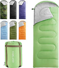 FARLAND Sleeping Bags 30℉ for Adults Teens Kids with Compression Sack Portable and Lightweight for 3-4 Season Camping HikingWaterproof Backpacking and Outdoors
