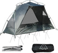 TENPLAY 1-Person Cot Tent FlysheetMust be Used with Matching Inner Tent LightweightWaterproof Sun ProtectionNylon Easy SetupExpandable Rainfly for Camping Hiking Backpacking Picnics