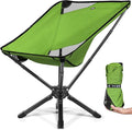 Adjustable Portable Camping Chair RiseLite Lightweight Compact Folding Chair for Adults Collapsible Camp Chairs That Folds Up Small Easy Carry for Travel Outdoor Sports Backpacking Hiking
