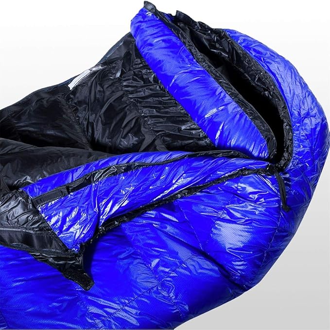 Western Mountaineering Ultralite 20 Degree Sleeping Bag Royal Blue 6FT 6IN / Left Zip