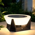 11 Solar Post Lights IP54 Waterproof Solar Pillar Lights Outdoor Dusk to Dawn Outdoor Lamp Post Light Stainless Steel Column Lighting for Posts Outside Deck Patio Garden E26 Bulb