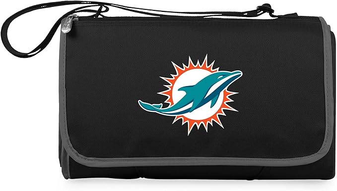PICNIC TIME NFL Chargers Blanket Tote Outdoor Picnic Blanket - Beach Blanket - Camping Blanket