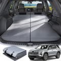 Car Bed for Chevrolet Equinox Foldable Non-Inflatable Memory Foam Camping Mattress Thickened Portable SUV Trunk Sleeping Pad Air Mattress Upgrade for Camping &amp Travel Essentials With Storage B