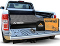 Offroading Gear Truck Bed Air Mattress | 5.5ft to 5.8ft Truck Box | Trekway | F150 | Ram 1500 | Silverado | Tundra | Titan | Converts to Full Double Size Bed | Inflatable Blow Up