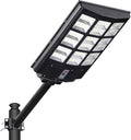8000W Solar Street Lights Outdoor Waterproof – 240000LM 7000K LED with Motion Sensor 324 LEDs 240° Wide Angle Dusk to Dawn Solar Flood Lights for Yard Parking Lot Garage