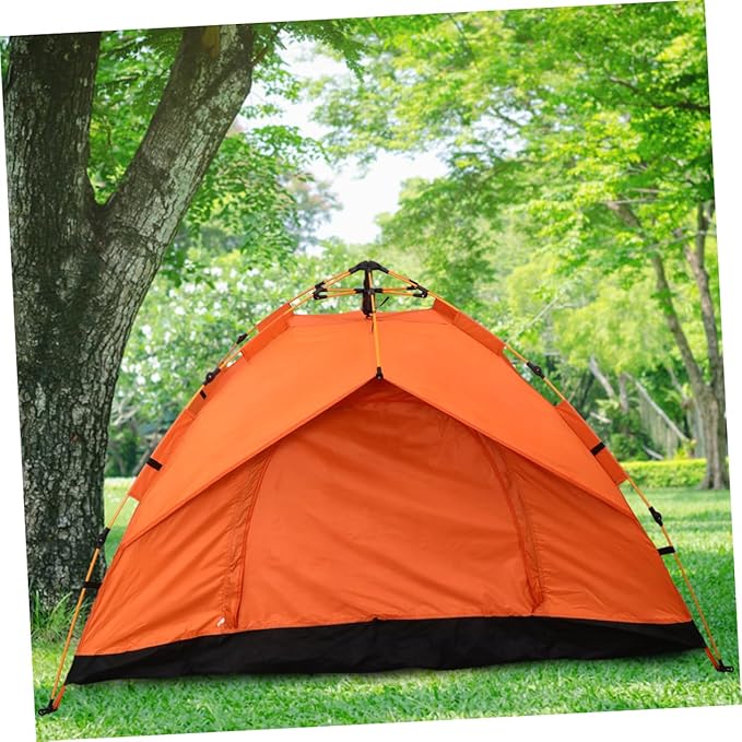 Fully Automatic Outdoor Camping Tent Quick-Opening Oxford Cloth Travel Tent for Easy Setup for Backpacking and Family Camping Adventures