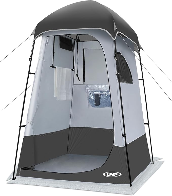 Shower Tent Outdoor Camping Privacy Shelter-Dressing Changing Room-Portable Toilet Tent for Hiking Sun Shelter Picnic Fishing
