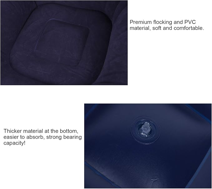 Inflatable Couch Inflatable Chair Single Spherical Blow up Chair Camping Lounge Chair Portable Beach Chairs for Traveling Picnic Chairs for Dorm Room Outdoor Travel Camping Picnic