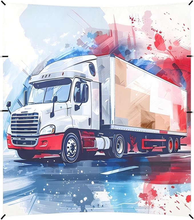 Camping Sun Shelters Watercolor Lorry Beach Canopy 126 * 110.2in
