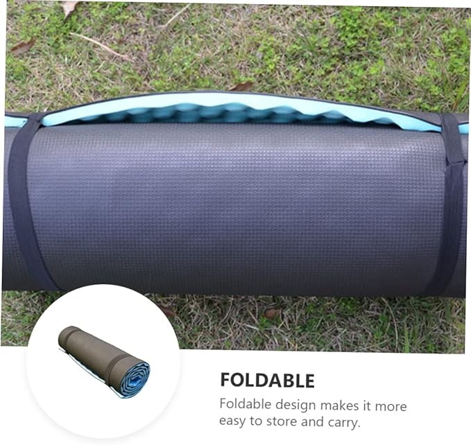 HEMOTON EVA Outdoor Sleeping Pad Waterproof Camping Blanket for Travel Office Napping and Picnics Lightweight and Portable Mat for Camping and Outdoor Use