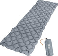 Ultralight Sleeping Pad for Camping - Lightweight Sleeping Mat for Backpacking - Inflatable &amp Compact Air Mattress