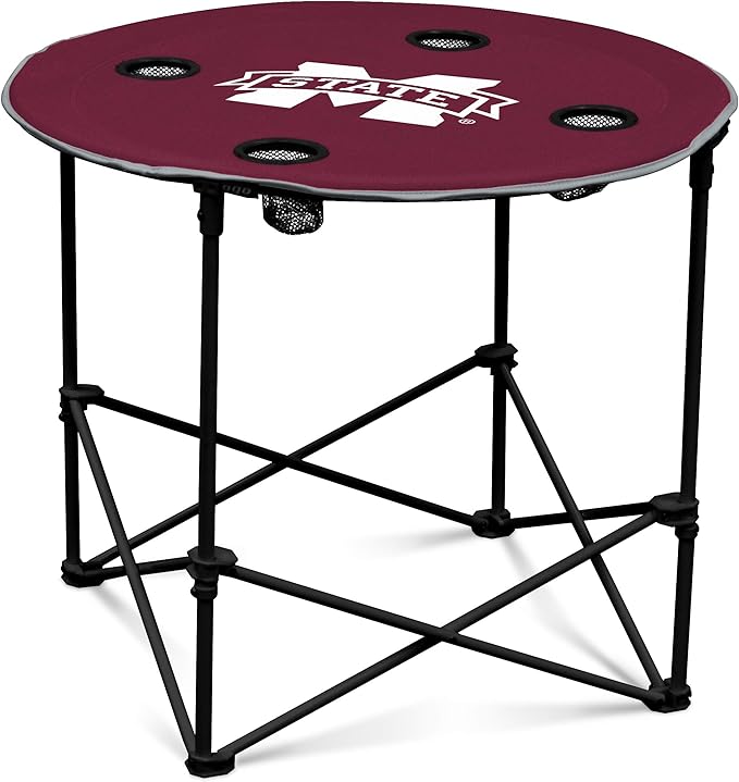 Logo Brands Officially Licensed NCAA Unisex Round Table One Size Team Color