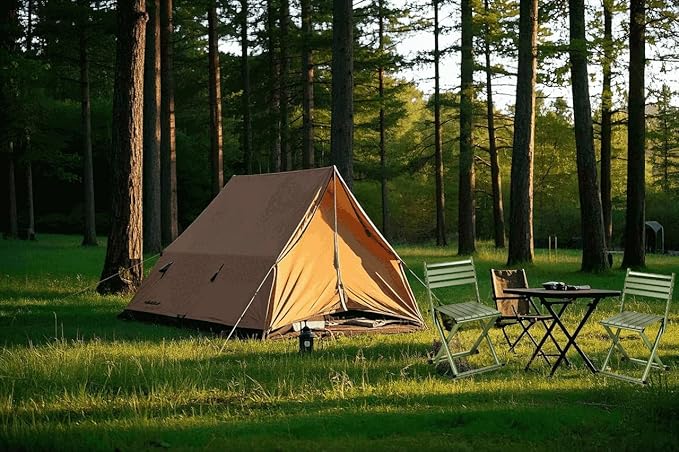 16 inch Folding Chair Fishing Chair Folding Camping Stool Green Alloy Steel Frame Suitable for Outdoor Activities Such as Camping and Fishing.
