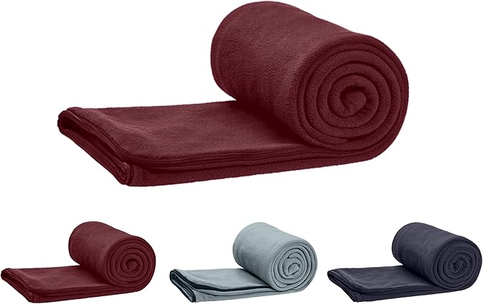 Coleman Stratus Fleece Sleeping Bag Liner 50°F Sleeping Bag for Adults Adds 12°F More Warmth When Used to Line Another Sleeping Bag Stuff Sack Included
