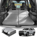 Car Bed for 2025-2026 Toyota 4Runner Foldable Non-Inflatable Memory Foam Camping Mattress Thickened Trunk Sleeping Pad Air Mattress Upgrade for Camping &amp Travel Essentials with Storage Bag