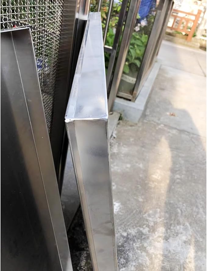 304 Stainless Steel Drip Pan - Portable Condensate Water Catcher for Window AC Units &amp Mini Fridges - Durable HVAC Drain Tray for Home &amp Workshop Use30x20cm(12x8in)