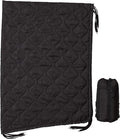 USGI Industries Military Woobie Blanket | Thermal Insulated Camping Blanket Poncho Liner | Large Portable Insulation Water-Resistant for Hiking Survival | Compression Carry Bag