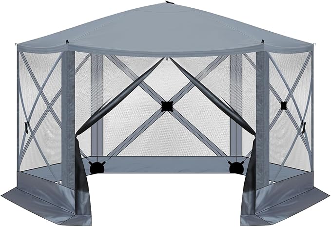 12' x 12' Outdoor pop-up Camping Canopy